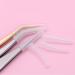 40 Pcs Clear Point Protectors Cap for Tweezers - Makeup Beauty Supplies - Buy Online on GoSupps.com