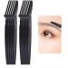 Portable Eyebrow Trimmer Knife & Face Razor - 20pcs Hair Removal Tools for Precision Epilation - Buy Online on GoSupps.com