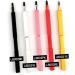 Didiseaon 2pcs Lipstick Brush Lip Applicator Wands Lip Brush Applicator Cosmetics Lip Brush Make up Applicators for Face Makeup Brush Tool Portable Travel Lip Gloss Brush Pink 9.3*1cmx2pcs Pinkx2pcs - Buy Online on GoSupps.com