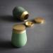 Portable Sealed Pill Box | Mini Ceramic Medicine Bottle | Ideal for Medicinal Powder Storage - Buy Online on GoSupps.com