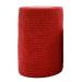 yixue Black Sport Self Adhesive Elastic Bandage Wrap Tape for Knee Support Pads Finger Ankle Palm Shoulder Red