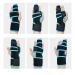 Buy Trigger Finger Splint & Wrist Brace - Adjustable Hand Splints for Straightening Fingers Left & Right Black & Blue - International Shipping - Buy Online on GoSupps.com