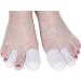 4x Gel Toe Caps for Ultimate Comfort | Protection for Bubbles Corns Hammer Toes & Ingrown Toenails - Buy Online on GoSupps.com