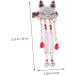 Beatifufu 1 Pair Fox Tassel Clip Dangle Tassel Hair Clip Alligator Hair Clips Chinese Tassel Hair Clip Women Tassel Hair Clip Chinese Tassel Hairpin Tassel Hairpin Tassel Barrette - Buy Online on GoSupps.com