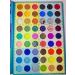 54 Color Glitter Eyeshadow Palette - Vibrant Shades for All Girls | Simpson | 1 Ounce - Buy Online on GoSupps.com