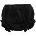 HASAKI Baby Diaper Cover - 2Pcs Toddler Newborn Linen Bloomer Shorts Set, 2-3 Years, Black+White - Buy Online on GoSupps.com