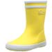Aigle Unisex Kid's Baby Flac Wellington Boots 19 Yellow Jaune New 001