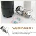 LIOOBO Portable Camping Gas Lantern Set with Carry Case - Propane Lantern for Outdoor Camping and Hiking - Buy Online on GoSupps.com