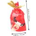 ORFOFE 50pcs Christmas Cellphone Bags Christmas Pouch Bags Christmas Bundle Bag Drawstring Bag Candy Ribbon - Buy Online on GoSupps.com
