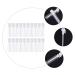 Buy FRCOLOR 100pcs Perfume Essential Oil Sample Vials - Clear Mini Spray Bottles for Travel & Samples - Assorted Colors - Buy Online on GoSupps.com