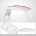 Uv Nail Lamp Mini 6W Uv Lamps Led Nail Lamp Gel Nail Lamp Usb Plug Quick Drying and Convenient Carrying.(Pink) - Buy Online on GoSupps.com