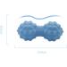 Partykindom Silicone Massage Ball - Yoga & Fitness Training Tool for Manual Massage & Foot Relief | Air Fitness Roller - Buy Online on GoSupps.com