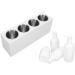 Buy Spa Massage Oil Heater - 4 Hole Lotion Warmer with 9 Speed Temperature Control | Fast Heating Essential Oils for Beauty Salons - Buy Online on GoSupps.com