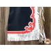 HILASON Genuine Black Leather Pro Rodeo Bull Riding Chaps | Western Rodeo Chaps - Buy Online on GoSupps.com
