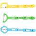 Tongue-Tip Exercise Equipment Set for Adults | Mouth Muscle Trainer for Language Disorders & Oral Health - 3 Parts - Buy Online on GoSupps.com