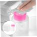 Lot De 500 Lingettes Pour Vernis Ongles paisses Non Pelucheuses Flacon Doseur Vide 180 Ml Rose Dissolvant Pratique Pour Femme Usage Domestique Et Salon - Buy Online on GoSupps.com