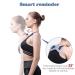Posture Corrector for Women with Smart Sensor Vibration Reminder Upper Back Straightener with Adjustable Clavicle Support for Neck Back and Shoulder Pain - Buy Online on GoSupps.com