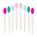 Androxeda 6-Piece Silicone Peeling Lip Brushes Set | Double-Sided Soft Lip Tools for Smooth Full Lips | Available in Blue Red Pink Green Purple Yellow - Buy Online on GoSupps.com