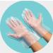 CompoGloves Box of 100 Eco-Friendly Compostable Gloves | Fully Certified for Food Prep & Cleaning (Medium) - Buy Online on GoSupps.com