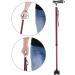 Adjustable Crutches Wood Cane Crutch with Supportive Curved Handle Exquisite Carving As Gifts Walking Sticks Fashionable Sturdy Stable for Men and Women-90Cm Family - Buy Online on GoSupps.com
