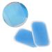 Healeved 30 pieces of leaf gel pads for abdominal stimulators Gelpads for Bollenoner Training equipment fitness equipment Substitute gel pads intelligent 30PCs blue