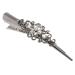 Rhinestone Crocodile Alligator Hair Clip for Women | White DIY Accessories Hairpin - Shop Internationally! - Buy Online on GoSupps.com