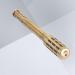 Buy Healifty Moxibustion Massage Brass Moxa Stick Roller - Improve Blood Circulation (Gold) | Fast Global Shipping - Buy Online on GoSupps.com