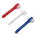 Beaupretty 3st toothbrush double -sided prosthesis brush dental duty cleaning tool for incorrect teeth holding brush Subsprothesis Provereans care brush detergent plastic clean