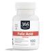 365 by Whole Foods Market Folic Acid 800 MCG 100 CT