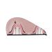 High Heel Shoes Butterfly Microfiber Hair Towel Soft Super Absorbent Hair Towel Wrap for Women Coral Velvet Quick Dry Hair Cap for Long Curly and Thick Hair