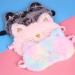 EleCharm Plush Cat Sleeping Masks - Set of 3 | Eye Mask for Cat Lovers | Block Light, Snoring, Blindfold - Buy Online on GoSupps.com