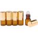 Lidylinashop Roll-On Essential Oil Glass Bottles - Gold Etheric Oil Scooters for Easy Application - Buy Online on GoSupps.com