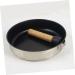 HAKIDZEL Camping Portable Pan Non Stick Cooking Utensils Egg Pan Non Stick Fry Pan Griddle Pan Pans Camping Cookware Flat Skillet Pan for Eggs Stainless Steel Induction Cooker Egg Boiler - Buy Online on GoSupps.com