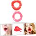 FRCOLOR Face Corrector Cheek Exerciser - Slim Lips & Anti-Wrinkle Beauty Tool | 2pcs Personal Face Trainer - Buy Online on GoSupps.com
