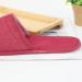 Buy Tianmao Disposable Hotel Slippers - 10 Pairs of Closed Toe Guest Slippers for Spa Party & Travel | Universal Size 29x11cm in Purple & Red - Buy Online on GoSupps.com