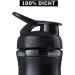 BlenderBottle SportMixer Tritan Protein Shaker Bottle - BPA Free Black - Perfect for Fitness Shakes & Water - Buy Online on GoSupps.com