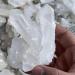 Home Decoration Natural Beautiful White Crystal Cluster Clear Quartz Raw Ore Crystals Point Specimen Home Decor Crafts Ornaments Stones Crystal (Size : 60-70g) - Buy Online on GoSupps.com