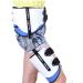 Hip Adjustable Adult Support Joint Orthosis Legs Support Lower Limb Fixed Left and Right Interchange - Buy Online on GoSupps.com