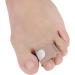 TEAAZA Toe spacers Toe Separator 2PC Fabric Toe Finger Straightener Hammer Toe Hallux Valgus Corrector Bandage Toe Separator Splint Wrap Foot Stretcher Day Night Support (B) (Color : B) - Buy Online on GoSupps.com