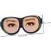FOMIYES 2pcs 3D Eye Mask - Soft Eye Shades for Sleep Travel & Shower | Innovative Sleeping Eye Masks - Buy Now - Buy Online on GoSupps.com