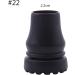 MCAORI 1Pc Walking Stick Rubber Caps Hiking Stick Protectors Cover Cane Tip Protect Pads Ends Winter Cane Replaceable Tip Caps - Buy Online on GoSupps.com