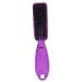 Beard Comb for Men - Multi-Purpose Nylon Ergonomic Comb | Perfect for Work & Cleaning (Purple) - Buy Online on GoSupps.com