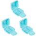 Lurrose 3st storage SBOX for menstruation cup cup cup storage holder for menstrual cups menstrual cups menstrual disc cleaner plastic travel portable carrying bag