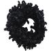 Hair Scrunchies for Girls Volumising Scrunchie Big Hair Ties Elastic Hairbands Hair Headwear Black Hair Scrunchies - Buy Online on GoSupps.com