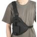 1PC Radio Chest Bag Walkie Talkie Holder Vest Men Waist Front Bag for Camping Hiking Black - Buy Online on GoSupps.com