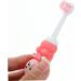 Beaupretty 2ST Children's Toothbrush - Soft Bristle Toddler Training Travel Toothbrush - Cute Bear Design - Pink - 1 Pack - Buy Online on GoSupps.com