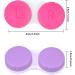Jinlaili 20PCS Travel Contact Lens Cases Portable Contact Lens Holder Box Left/Right Eyes Contact Lens Container Mini Box Container Leak Proof Eye Contact Case for Travel Home 4 Colors - Buy Online on GoSupps.com