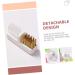 FRCOLOR 5 sets Cover Transparent Clean Drill Art for and Bit Cleaner Detachable Clear Salon Carbide Cleaing Cleaning Round Polishing Brush Supply Beauty Manicure Bits Nail Tool - Buy Online on GoSupps.com