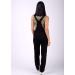 Wash Clothing Co. Black Denim Maternity Dungarees - IVY 16 | Pregnancy Overalls - Buy Online on GoSupps.com