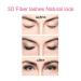 Shop Magnetic Eyelashes - Upgraded Triple Magnetized 3D Fiber Lashes for Natural Look | Set of 4 with Applicator - Buy Online on GoSupps.com